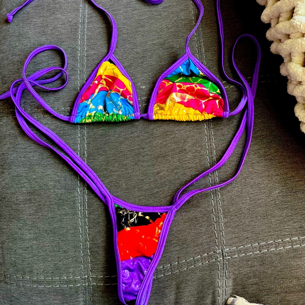 Beautiful string bikini